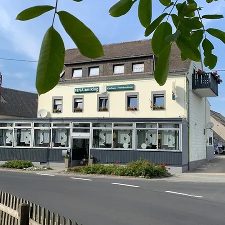 Vina Am Ring לינה וארוחת בוקר Mannebach (Vulkaneifel)