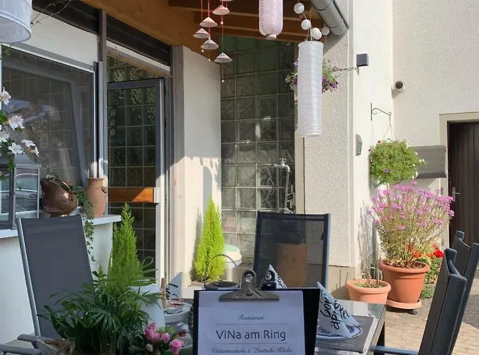 Bed & Breakfast Vina Am Ring Mannebach (Vulkaneifel)